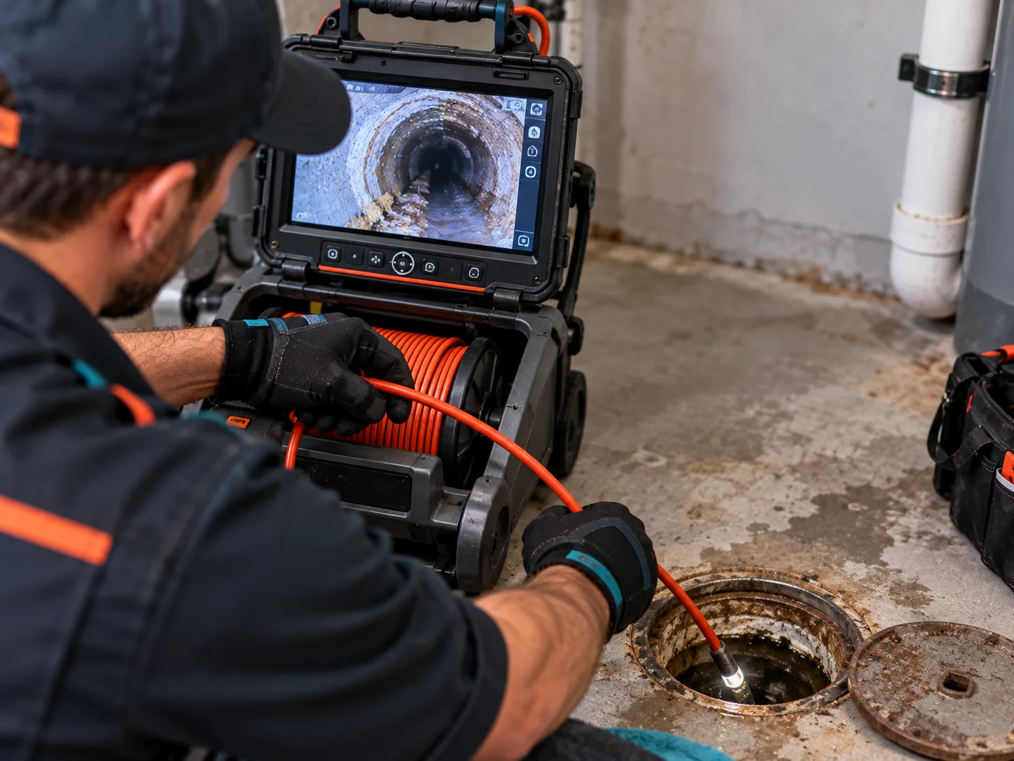 Clogged Drain Service company in Clements, MN